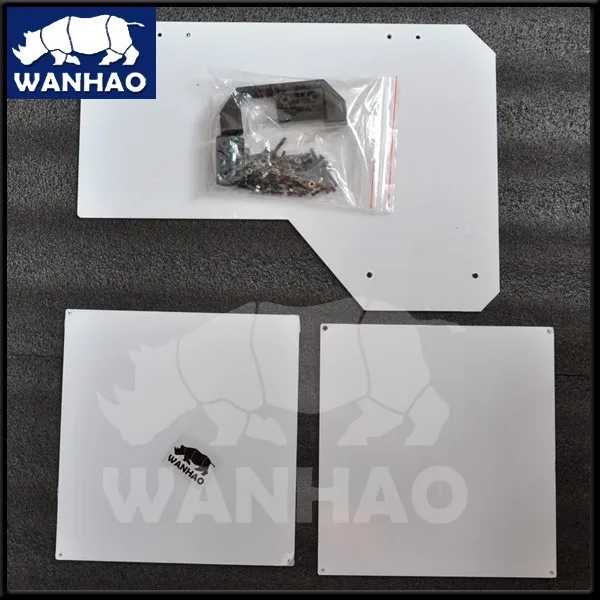 Изолированная крышка с ремонтная сумка для дубликатора 3D-принтера wanhao 4S (отличается от D4X's)
Изолированная крышка с ремонтная сумка для дубликатора 3D-принтера wanhao 4S (отличается от D4X's)