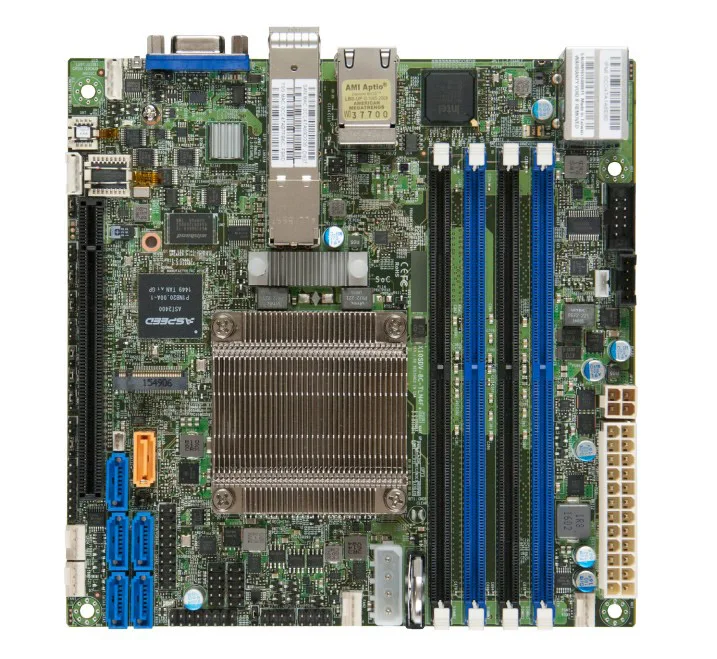 Бортовой D 1537 Восьмиядерный tek X10SDV 8C TLN4F + двойной гигабитный Ethernet|Промышленные