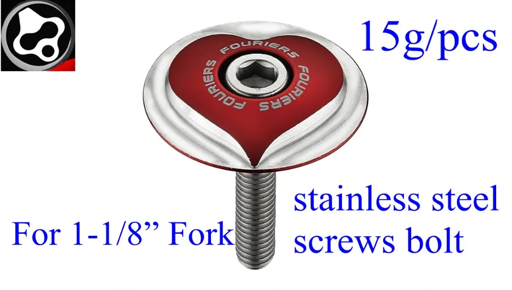 FOURIERS CNC MTB Bike Road Bicycle Stem Handlebar Mount Adaptor/Holder Top Cap with Screw for 28.6mm 1-1/8" Steerer Tube
FOURIERS CNC MTB Bike Road Bicycle Stem Handlebar Mount Adaptor/Holder Top Cap with Screw for 28.6mm 1-1/8" Steerer Tube