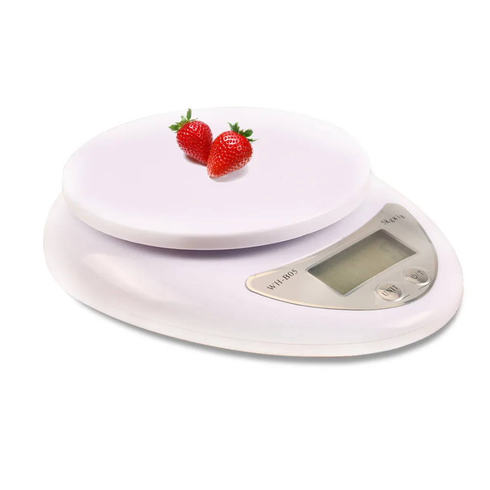Portable 5kg Digital Scale LCD Electronic Scales Steelyard Kitchen Postal Food Balance Measuring Weight | Инструменты