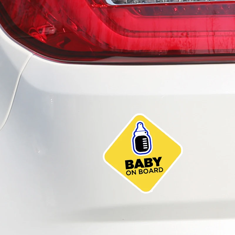 YJZT 14.1*14.1CM Warning Sign Colored Motorcycle Decals Cartoon BABY ON BOARD Decoration Car Sticker C1-5604
YJZT 14.1*14.1CM Warning Sign Colored Motorcycle Decals Cartoon BABY ON BOARD Decoration Car Sticker C1-5604