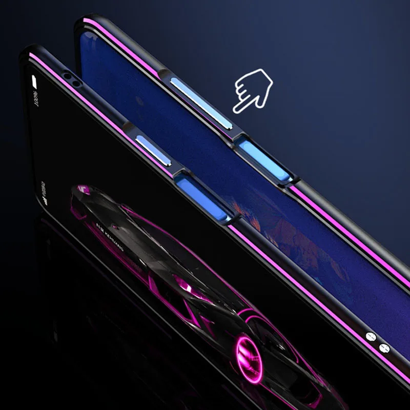 Luxury Original Brand Aluminum Metal Bumper For Nubia X Metal Cases Cover Column Shape Frame 6.26'' For Nubia X NubiaX NX616J
Luxury Original Brand Aluminum Metal Bumper For Nubia X Metal Cases Cover Column Shape Frame 6.26'' For Nubia X NubiaX NX616J