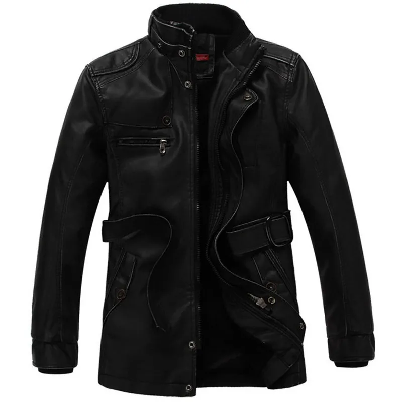 Nice Autumn And Winter New Jacket Male PU Men Leather Jackets And Jackets Fashion Leather Motorcycle Coat Brand Clothing
Nice Autumn And Winter New Jacket Male PU Men Leather Jackets And Jackets Fashion Leather Motorcycle Coat Brand Clothing