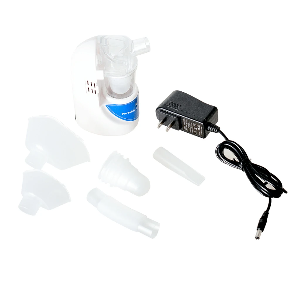 Ультразвуковой Ингалятор переносной распылитель Медицинский для лечения астмы
