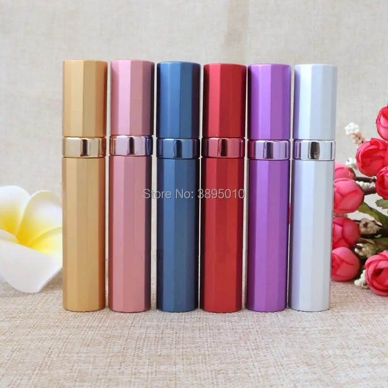 8ml Metal Perfume Refillable Spray Bottles Empty Aluminum Travel Parfume Atomizer Empty Cosmetic Bottle F810
8ml Metal Perfume Refillable Spray Bottles Empty Aluminum Travel Parfume Atomizer Empty Cosmetic Bottle F810
