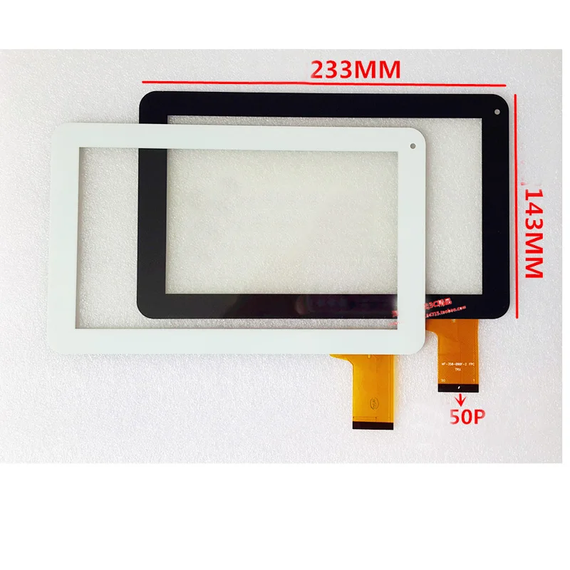 Новый 9 дюймовый цифровой сенсорный дисплей для планшета YTG-P90002-F1 ZHC-98V CZY6439A01-FPC CZY6439A01
Новый 9 дюймовый цифровой сенсорный дисплей для планшета YTG-P90002-F1 ZHC-98V CZY6439A01-FPC CZY6439A01