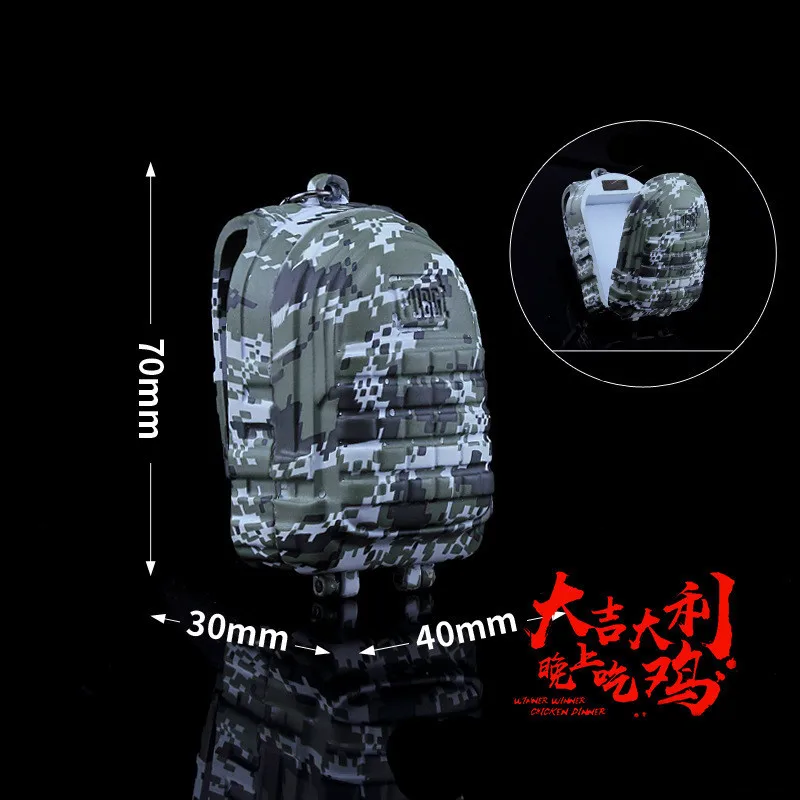 Game Playerunknown's Battlegrounds Military Green Knapsack PUBG Logo Keychain Pendant Cosplay Accessories Collection Toy Gift
Game Playerunknown's Battlegrounds Military Green Knapsack PUBG Logo Keychain Pendant Cosplay Accessories Collection Toy Gift