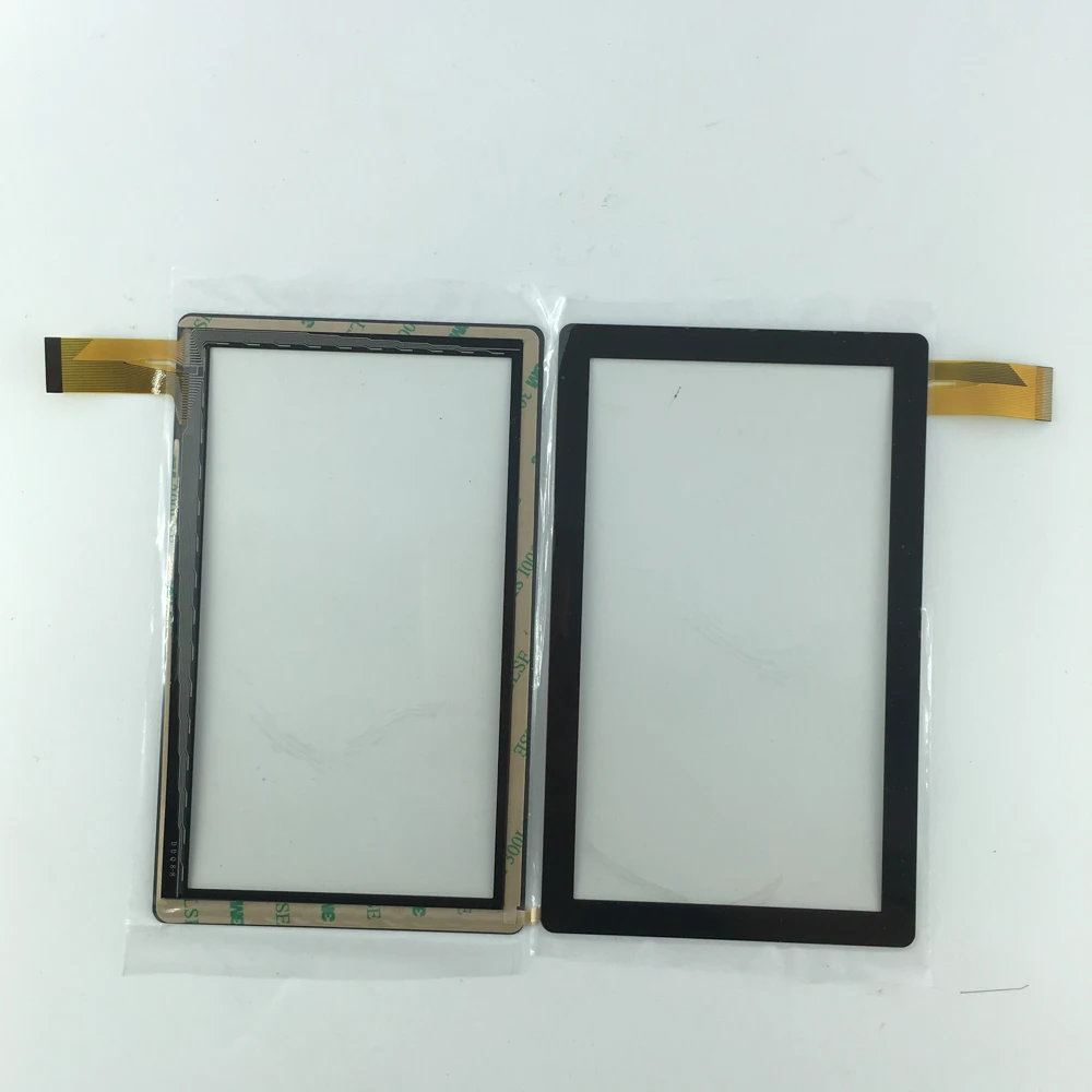 7 inch for ribbon part number QC760AG1 capacitive Touch Screen Digitizer glass External screen Sensor
7 inch for ribbon part number QC760AG1 capacitive Touch Screen Digitizer glass External screen Sensor