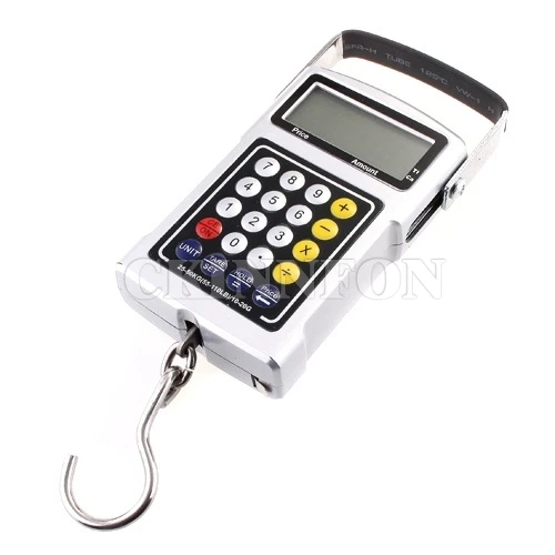 100Pcs/Lot promotion 7 in 1 Digital Pocket Multi-function Fish Hook 20g 50kg Hanging , LCD Display
100Pcs/Lot promotion 7 in 1 Digital Pocket Multi-function Fish Hook 20g 50kg Hanging , LCD Display