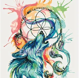 5D DIY Full Drill Diamond Painting Colorful wolf dream catcher Diamond Embroidery 3D Cross Stitch Home Decoration Crafts Gift
5D DIY Full Drill Diamond Painting Colorful wolf dream catcher Diamond Embroidery 3D Cross Stitch Home Decoration Crafts Gift