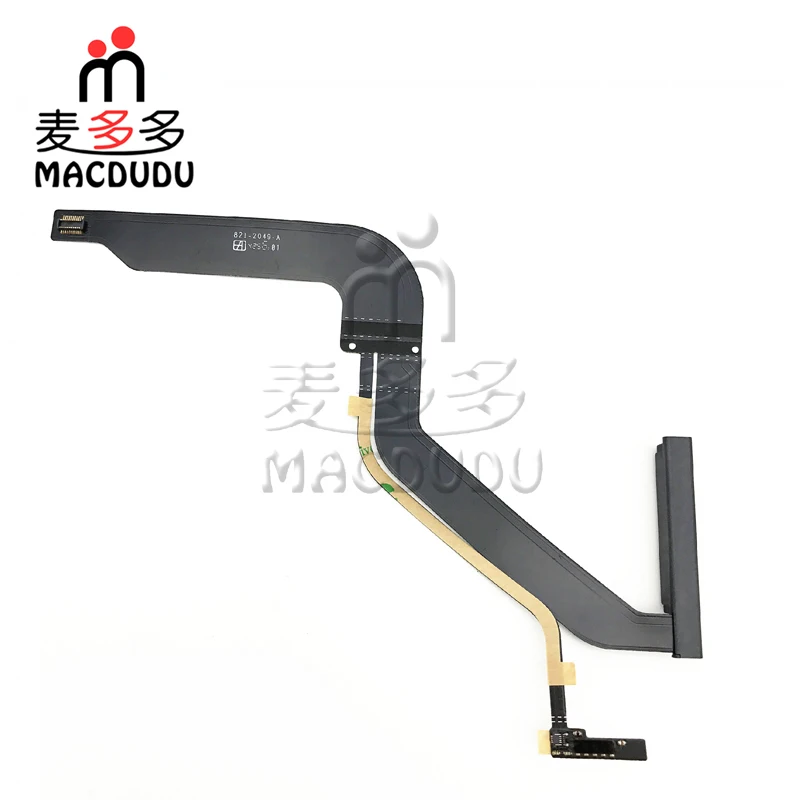 Новый кабель жесткого диска HDD 821-2049-A для MacBook Pro 13 дюймов A1278 2012 821-2049-A
Новый кабель жесткого диска HDD 821-2049-A для MacBook Pro 13 дюймов A1278 2012 821-2049-A