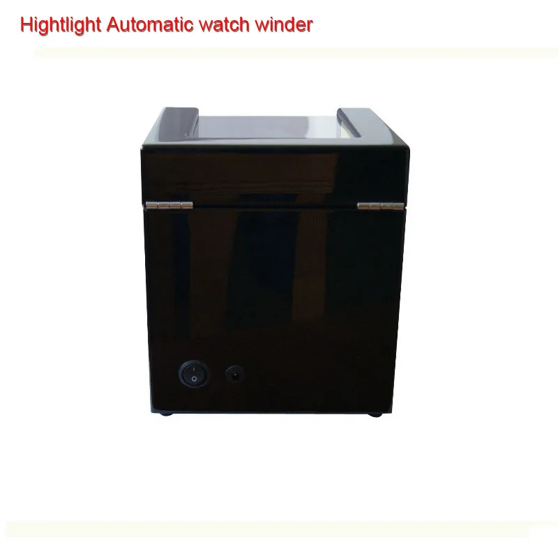 Orginal Black Highlight Wooden Watch Winder,5 Modes rotation Quite Motor Automatic Watch Winders
Orginal Black Highlight Wooden Watch Winder,5 Modes rotation Quite Motor Automatic Watch Winders