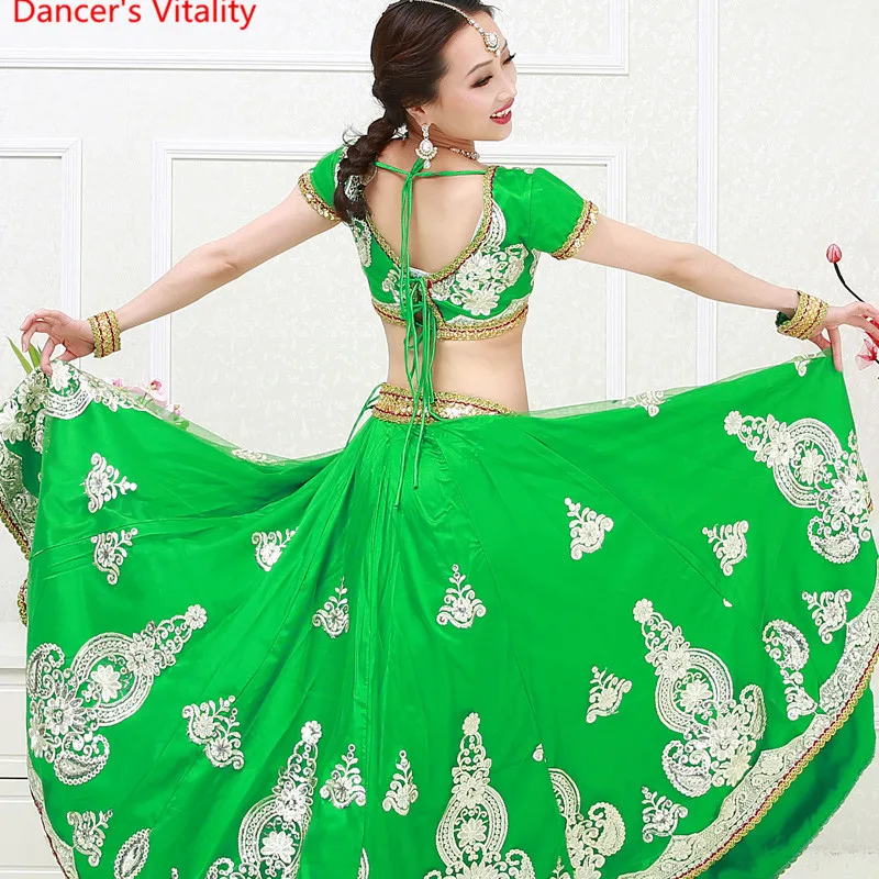 Indian Bollywood dance dancing Clothes Performance Sari veil robe dress top skirt Veil costumes clothes wear
Indian Bollywood dance dancing Clothes Performance Sari veil robe dress top skirt Veil costumes clothes wear