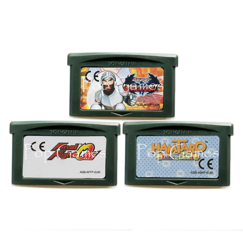 Hamtaro Rainbow Rescue Final Fight One Super Ghouls N Ghosts for 32 Bit Video Game Cartridge Console Card Handheld Player EU
Hamtaro Rainbow Rescue Final Fight One Super Ghouls N Ghosts for 32 Bit Video Game Cartridge Console Card Handheld Player EU