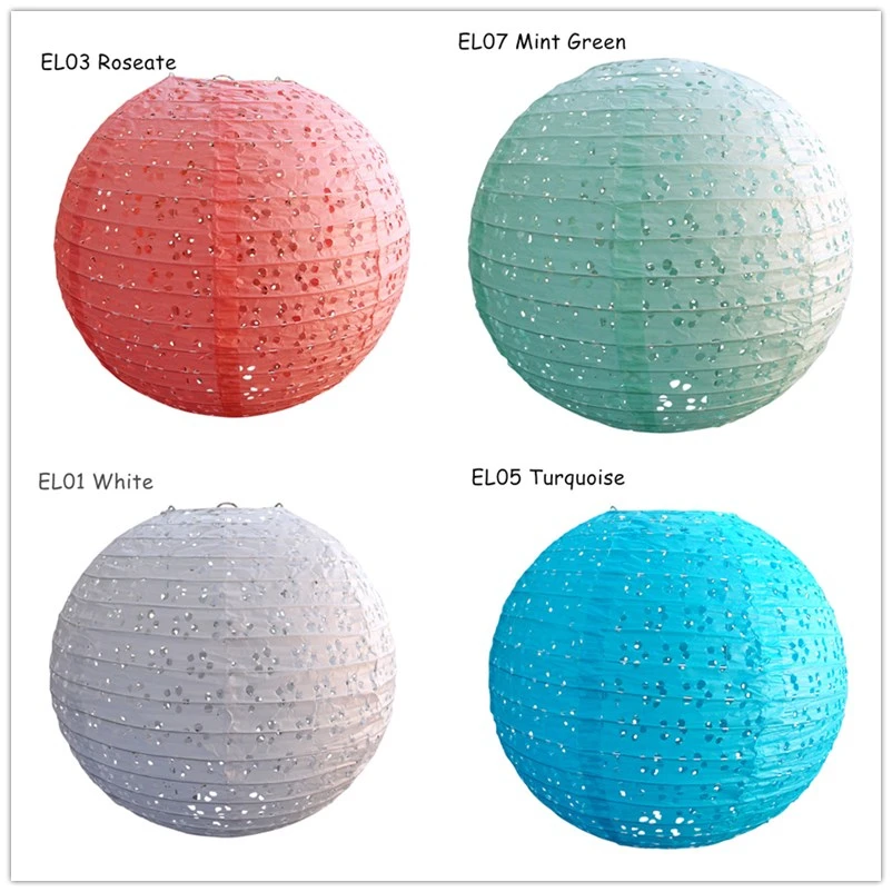 10pcs/lot 12"/30cm Wedding Round Lace Floral Eyelet Paper Lanterns Decorations Holiday Birthday Party Supplies
10pcs/lot 12"/30cm Wedding Round Lace Floral Eyelet Paper Lanterns Decorations Holiday Birthday Party Supplies
