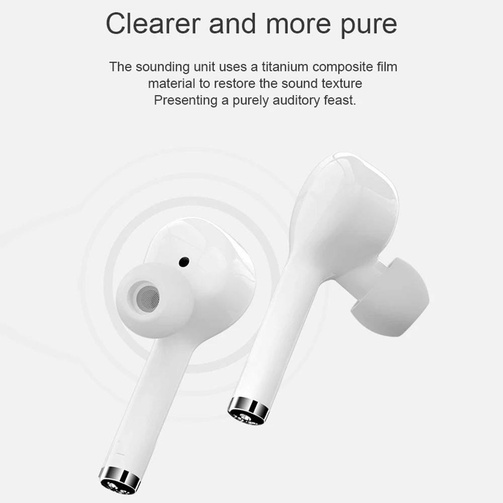 TWS139 Bluetooth Headset Binaural Touch True Wireless Bluetooth 5.0 Music Headset
TWS139 Bluetooth Headset Binaural Touch True Wireless Bluetooth 5.0 Music Headset