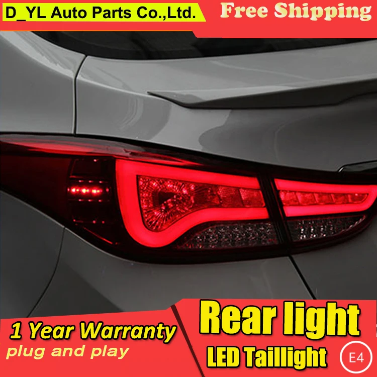 Car Styling LED Tail Lamp for Hyundai Elantra Taillights BMW Design Rear Light DRL+Turn Signal+Brake+Reverse auto Accessories le
Car Styling LED Tail Lamp for Hyundai Elantra Taillights BMW Design Rear Light DRL+Turn Signal+Brake+Reverse auto Accessories le