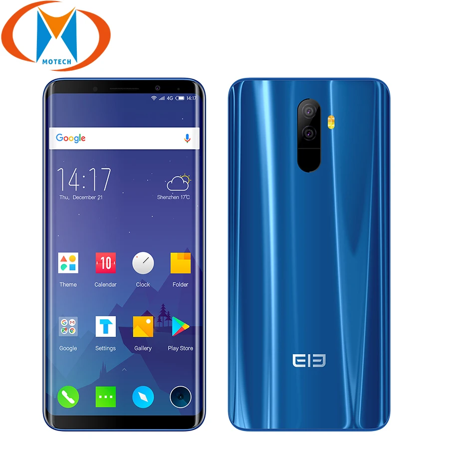 ELEPHONE U Pro 5 99 "18:9 4/6 GB ram 64/128 rom Android 7 1 мобильный телефон 13MP MT6763 3620 mAh 2160*1080