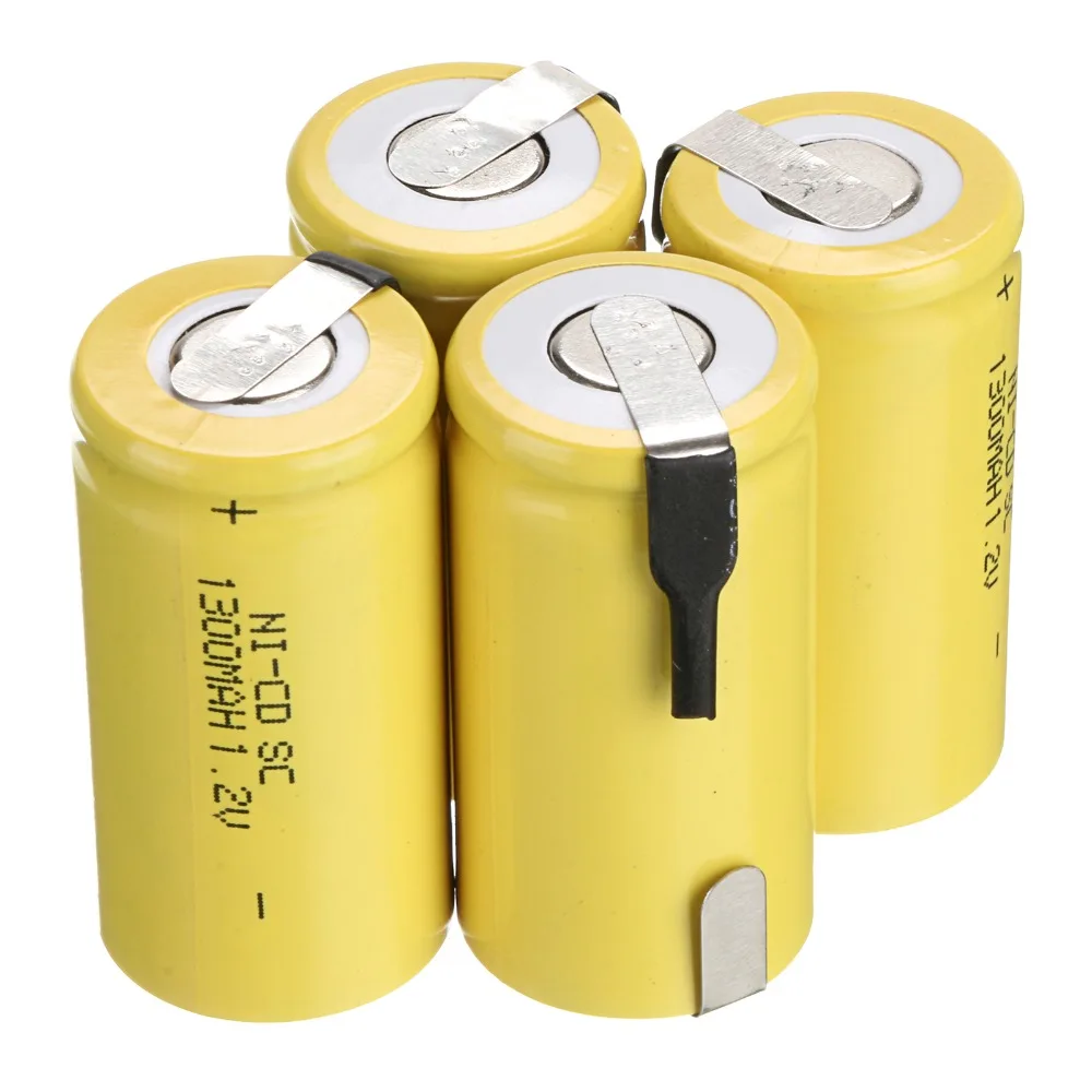 new arrival ! 14 PCS Sub C SC 1.2V 1300mAh Ni-Cd NiCd Rechargeable Battery 4.25*2.2CM
new arrival ! 14 PCS Sub C SC 1.2V 1300mAh Ni-Cd NiCd Rechargeable Battery 4.25*2.2CM