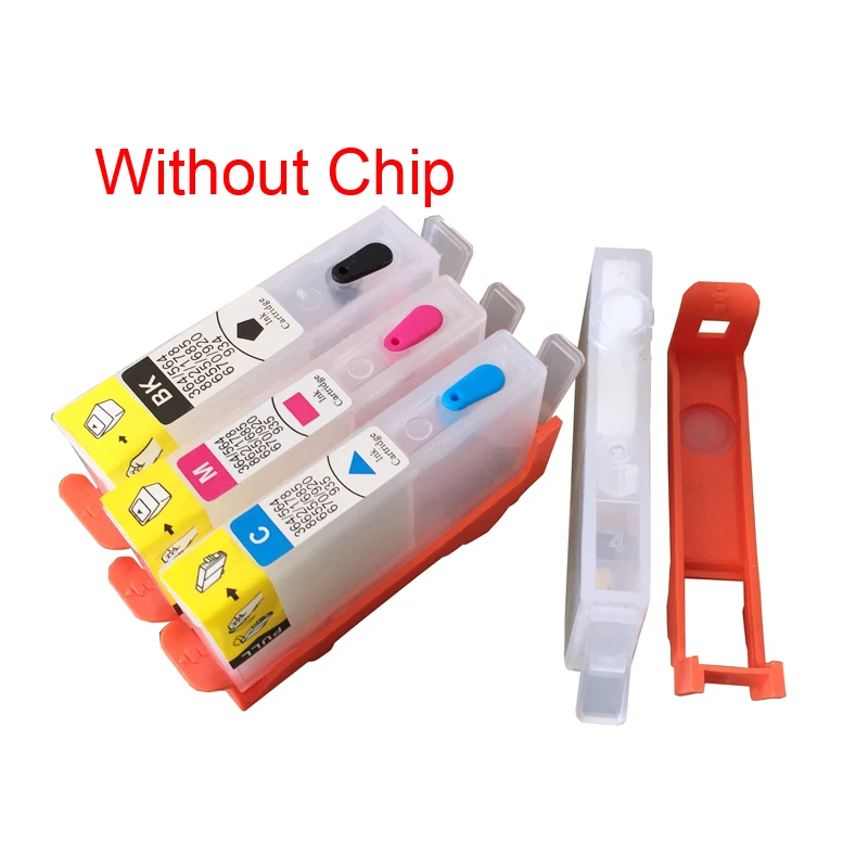 Vilaxh Refillable Ink cartridges For HP 902 904 905 for HP OfficeJet 6950 6956 for HP OfficeJe t Pro 6960 6970
Vilaxh Refillable Ink cartridges For HP 902 904 905 for HP OfficeJet 6950 6956 for HP OfficeJe t Pro 6960 6970