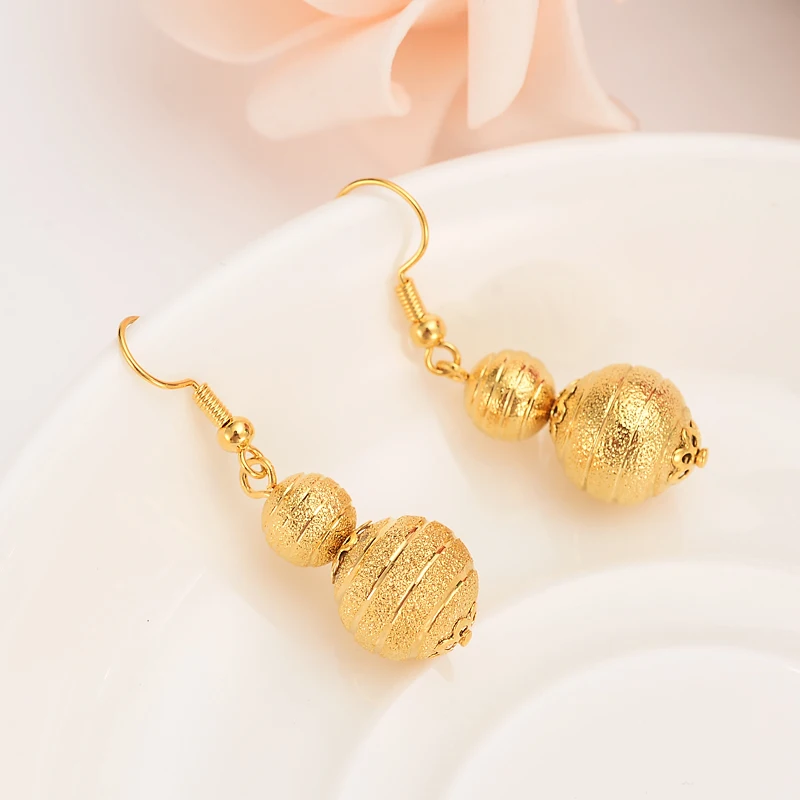LOVELY Beads Earrings for Women/Girls Gold Color Ball Earing Jewelry Gifts African,Indonesia,Nigeria,Congo,Arab Earring PARTY
LOVELY Beads Earrings for Women/Girls Gold Color Ball Earing Jewelry Gifts African,Indonesia,Nigeria,Congo,Arab Earring PARTY