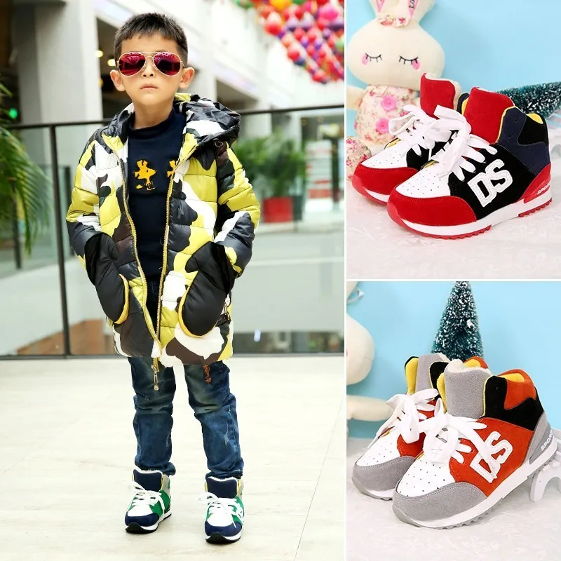 CNFSNJ brand 2021 new spring Autumn sports shoes children for boys girls lace-up anti-slippery fashion flat with sneakers 26-36
CNFSNJ brand 2021 new spring Autumn sports shoes children for boys girls lace-up anti-slippery fashion flat with sneakers 26-36