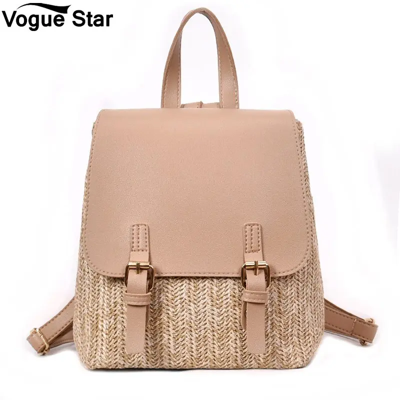 Quality Backpacks Travel Bags Books Rucksack Drop Ship Fashion Straw Woven Backpack Women Back Pack Summer Teenage Girl M309
Quality Backpacks Travel Bags Books Rucksack Drop Ship Fashion Straw Woven Backpack Women Back Pack Summer Teenage Girl M309