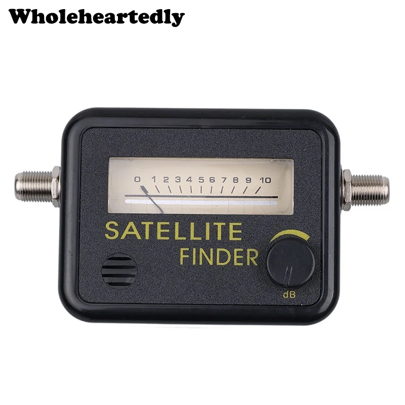 Спутниковое инструмента Finder метр для СБ блюдо ТВ lnb директоров satfinder сети