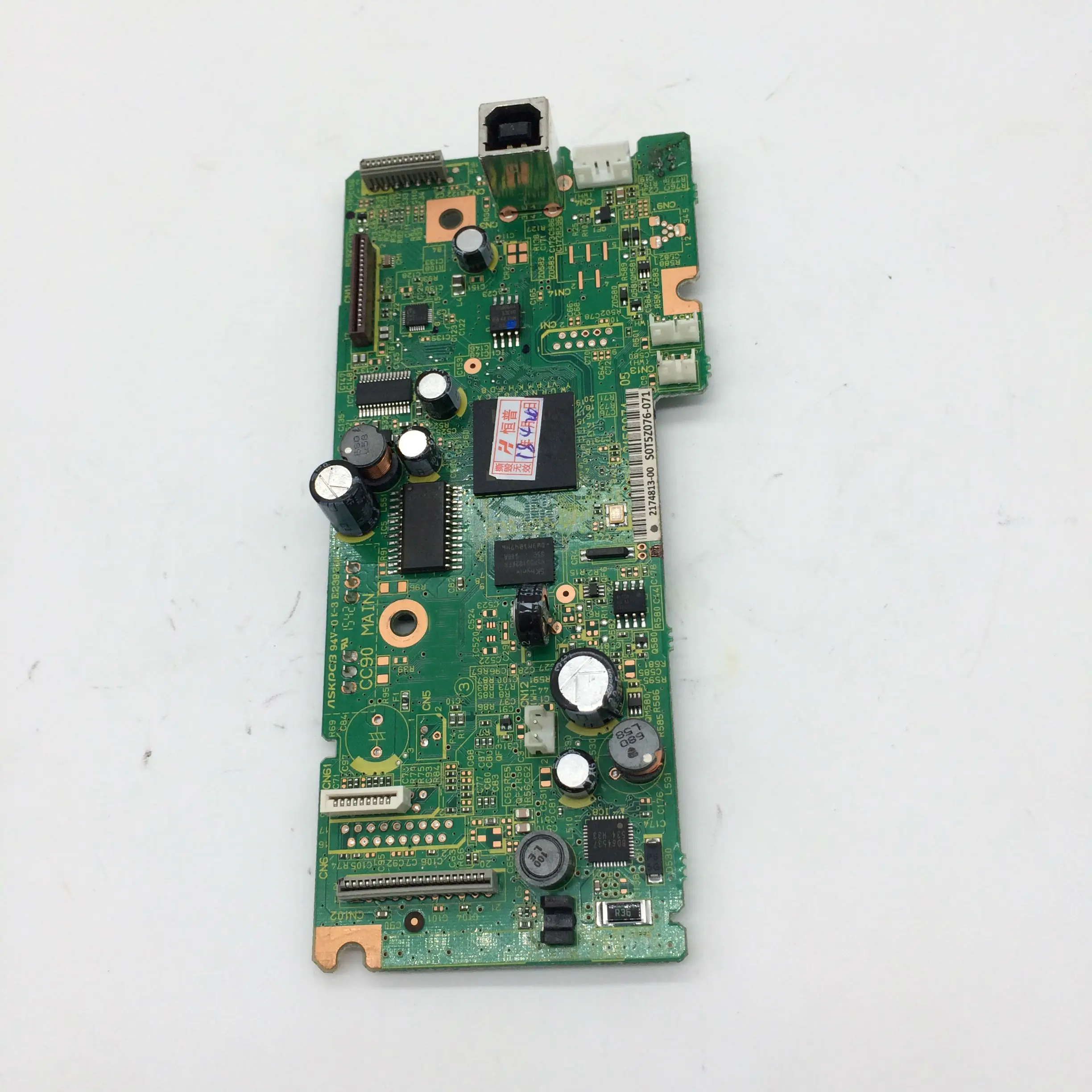 For Epson Formatter Board Logic Main Board MainBoard Mother Board L385 Printer printer parts
For Epson Formatter Board Logic Main Board MainBoard Mother Board L385 Printer printer parts