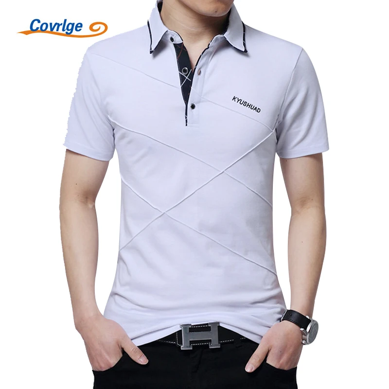 Covrlge Plus Size 3XL 4XL 5XL Polo Shirt Men Short Sleeve Breathable Polos Brand Solid Slim Fit Man's Tee Shirts Jersey MTP040
Covrlge Plus Size 3XL 4XL 5XL Polo Shirt Men Short Sleeve Breathable Polos Brand Solid Slim Fit Man's Tee Shirts Jersey MTP040
