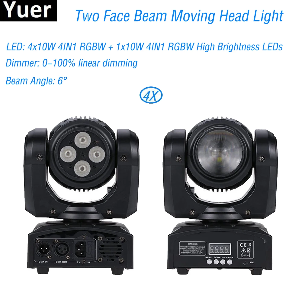 LED Two Face Beam Moving Head Light Two Effect Disco Stage Lighting RGBW 4IN1 LED DMX512 Wash Beam Disco DJ Party Stage Lights
LED Two Face Beam Moving Head Light Two Effect Disco Stage Lighting RGBW 4IN1 LED DMX512 Wash Beam Disco DJ Party Stage Lights