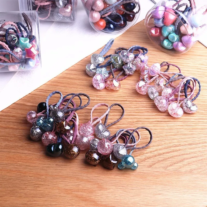 20PCS New Princess Flower Color Ball Kids Elastic Hair Bands Baby Headdress Children Hair Ropes Girls Cute Hair Accessories
20PCS New Princess Flower Color Ball Kids Elastic Hair Bands Baby Headdress Children Hair Ropes Girls Cute Hair Accessories