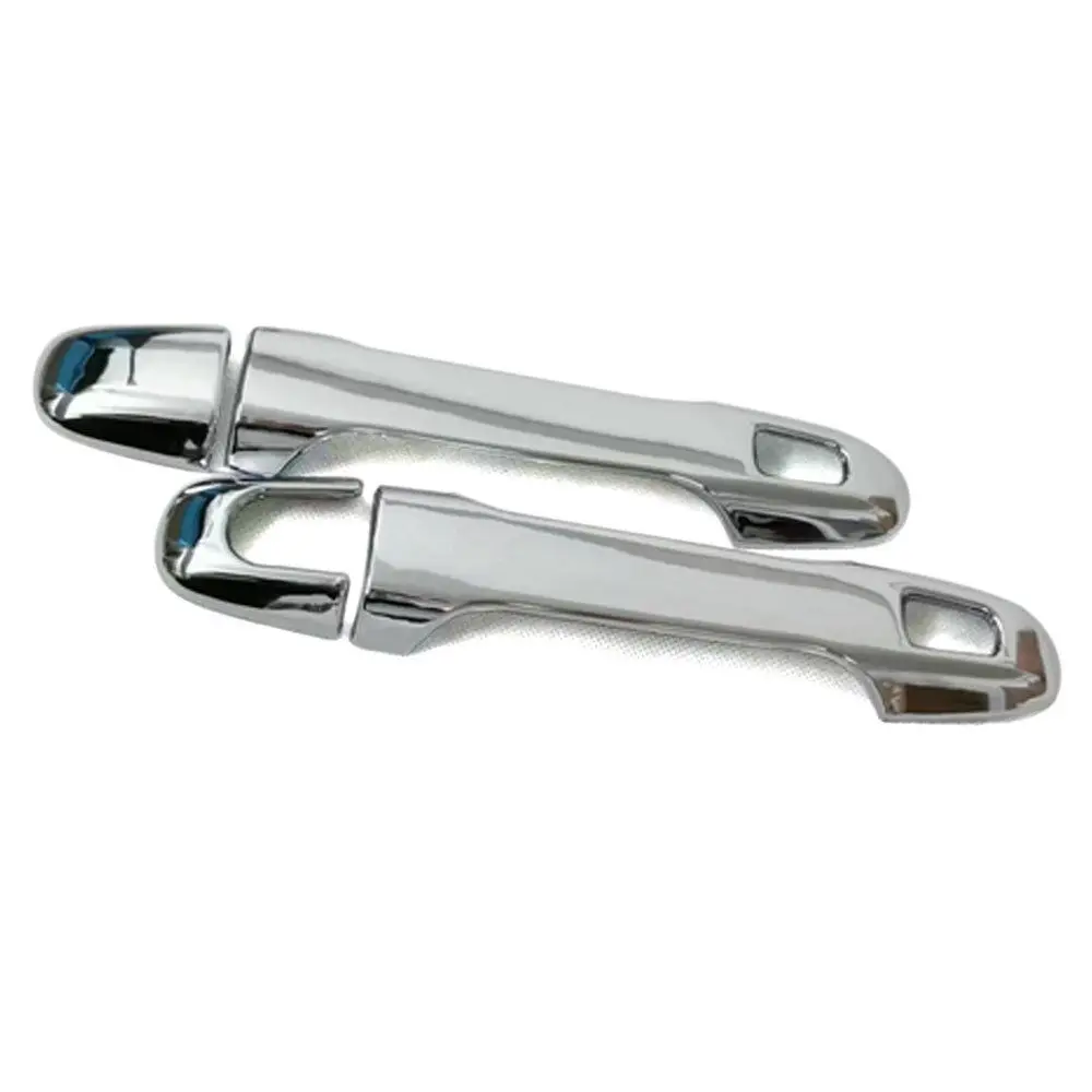 BBQ@FUKA New Exterior Accessories Car Door Handle Catch Cover Trim Chrom ABS Fit For Toyota C-HR CHR 2016 2017 2018 4PCS/Set
BBQ@FUKA New Exterior Accessories Car Door Handle Catch Cover Trim Chrom ABS Fit For Toyota C-HR CHR 2016 2017 2018 4PCS/Set