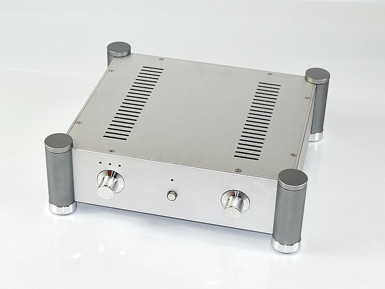 WA127 all Aluminum Amplifier chassis Tube machine front DAC chassis amplifier case
WA127 all Aluminum Amplifier chassis Tube machine front DAC chassis amplifier case