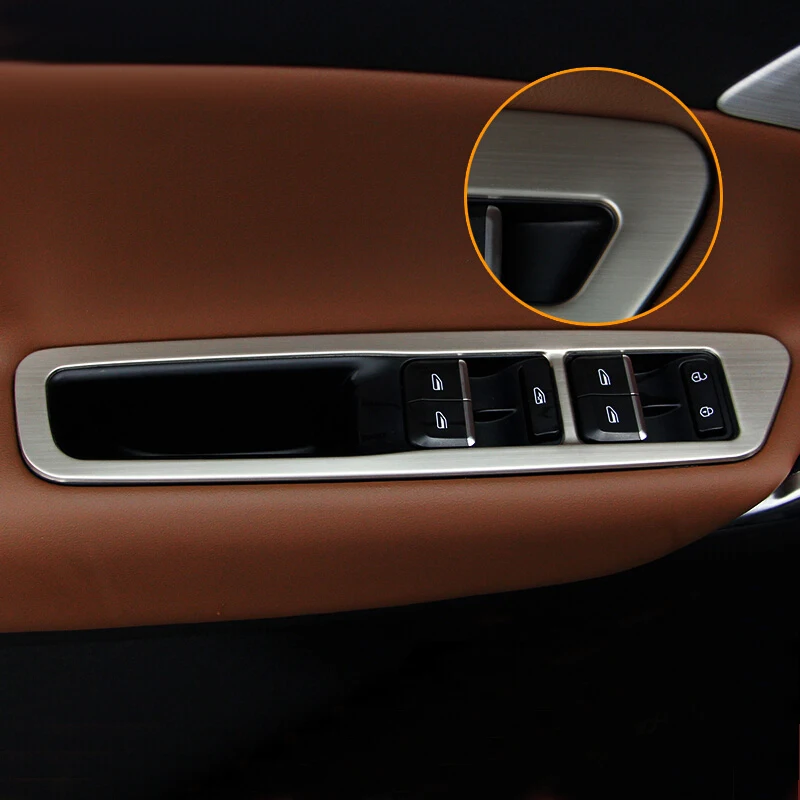 For Geely Atlas 2016 2017 2018 Stainless Steel Accessories Door Window Glass Lift Control Switch Panel Cover Trim Car Styling
For Geely Atlas 2016 2017 2018 Stainless Steel Accessories Door Window Glass Lift Control Switch Panel Cover Trim Car Styling