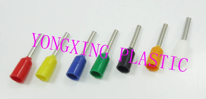 100pcs/lot E1010 Bootlace cooper Ferrules kit set Wire Copper Crimp Connector Insulated Cord Pin End Terminal 5 color
100pcs/lot E1010 Bootlace cooper Ferrules kit set Wire Copper Crimp Connector Insulated Cord Pin End Terminal 5 color