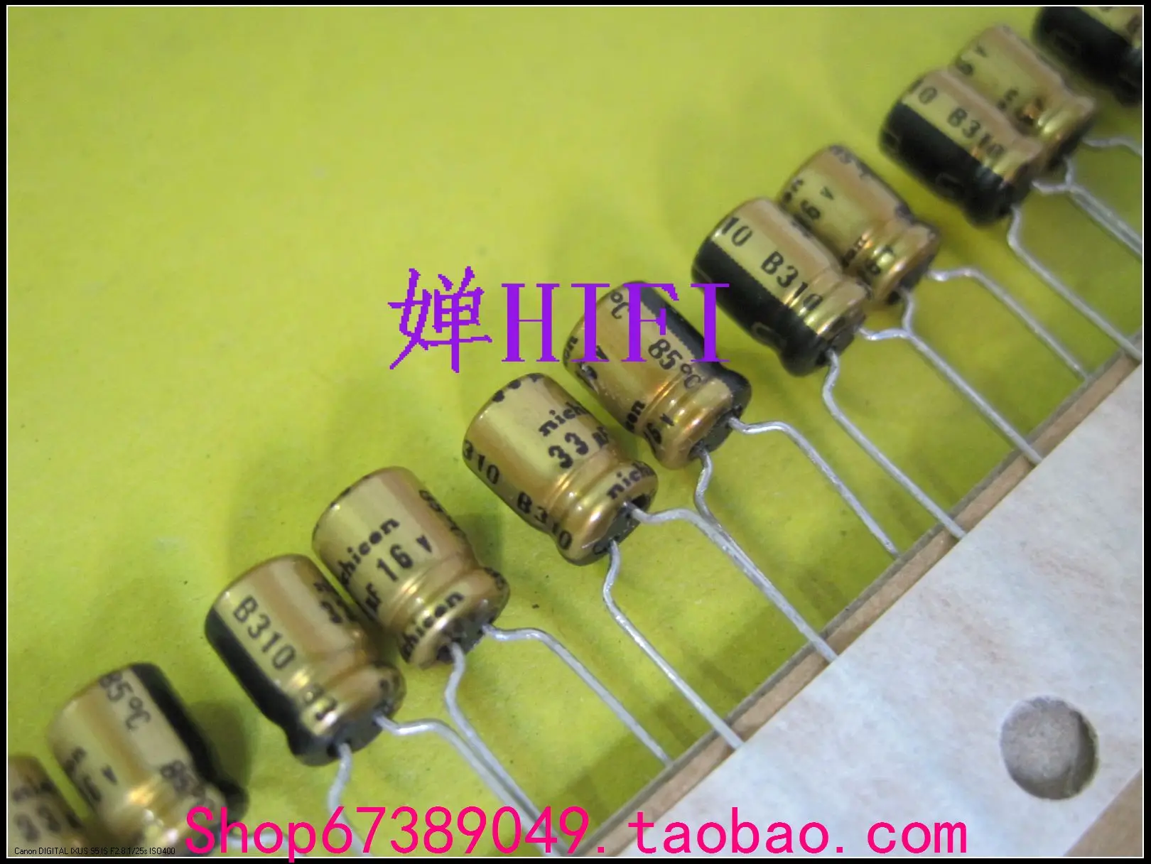 2020 hot sale 20PCS/50PCS Nichicon original Japanese electrolytic capacitor 16v33uf 5x7mm free shipping
2020 hot sale 20PCS/50PCS Nichicon original Japanese electrolytic capacitor 16v33uf 5x7mm free shipping