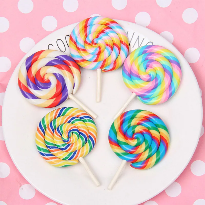 Slime Charms Colorful Big Lollipop Soft Clay Slime Filler For Kids Lizun Plasticine DIY Slime Accessories Supplies Decoration
Slime Charms Colorful Big Lollipop Soft Clay Slime Filler For Kids Lizun Plasticine DIY Slime Accessories Supplies Decoration
