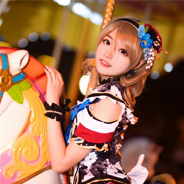 Anime Love Live Sunshine Aqours New Year lunar January Uniforms Cosplay Costume Watanabe You dress halloween costume A
Anime Love Live Sunshine Aqours New Year lunar January Uniforms Cosplay Costume Watanabe You dress halloween costume A