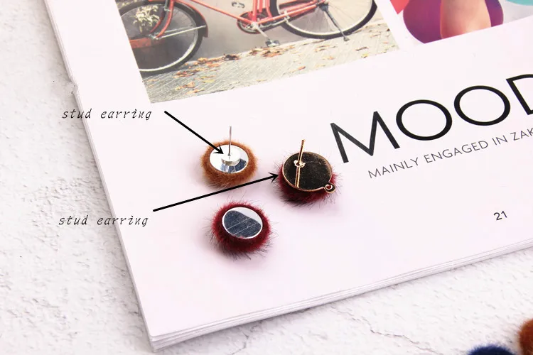 Imitation Wool Ball Eardrop Headdress Diy Material for Earring Pendant Necklace Jewelry Accessories 10pcs
Imitation Wool Ball Eardrop Headdress Diy Material for Earring Pendant Necklace Jewelry Accessories 10pcs