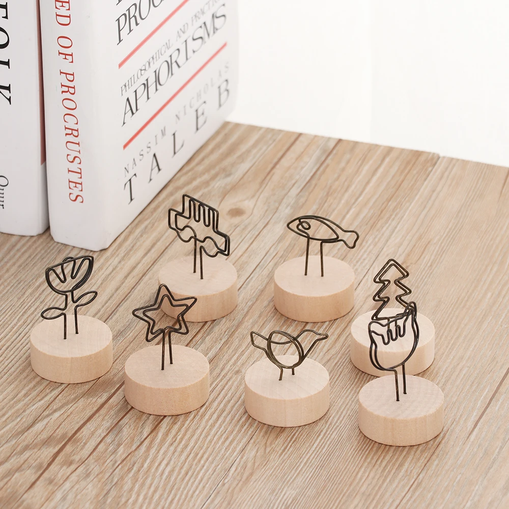 1PC Wooden Picture Clip Memo Card Message Left Supporter Holder Photo Frame Desktop Ornaments Home Decoration
1PC Wooden Picture Clip Memo Card Message Left Supporter Holder Photo Frame Desktop Ornaments Home Decoration