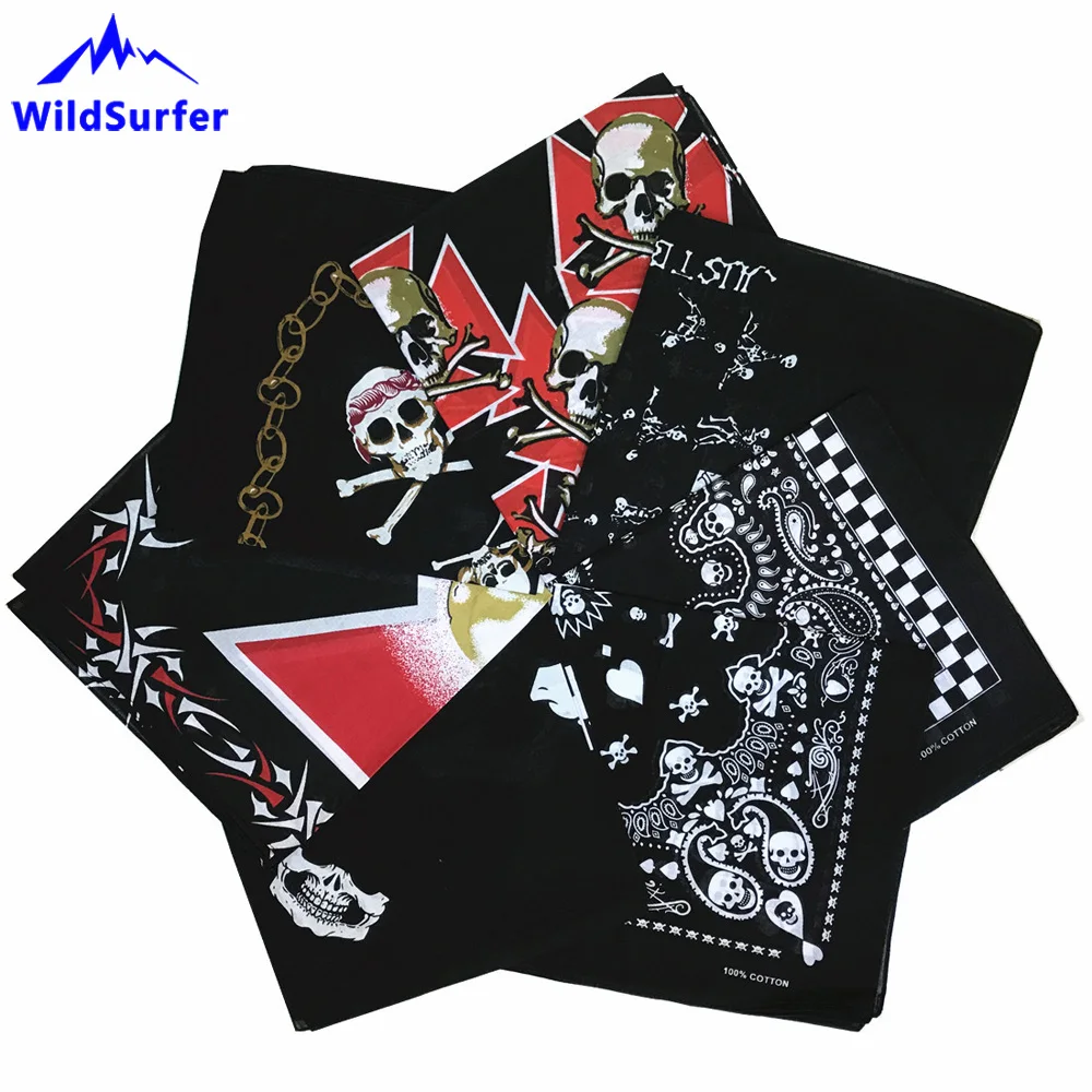 Skull Hiking Scarves Outdoor Cotton Bandana Running Neck Scarf Cycling Balaclava Headband Fishing Mask Hip Hop Headwear
Skull Hiking Scarves Outdoor Cotton Bandana Running Neck Scarf Cycling Balaclava Headband Fishing Mask Hip Hop Headwear