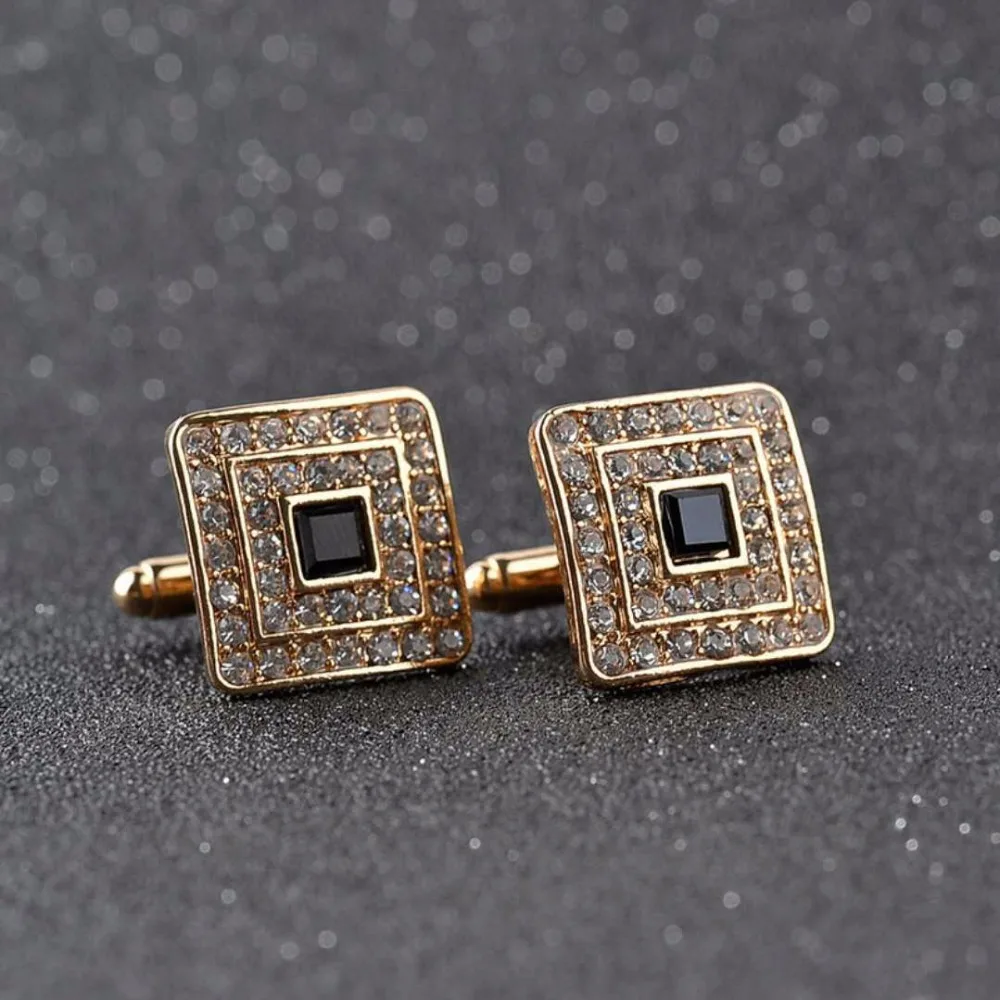 Best selling creative new French inlaid cuffs cuffs nails men's shirt accessories fashion popular cufflinks jewelry
Best selling creative new French inlaid cuffs cuffs nails men's shirt accessories fashion popular cufflinks jewelry