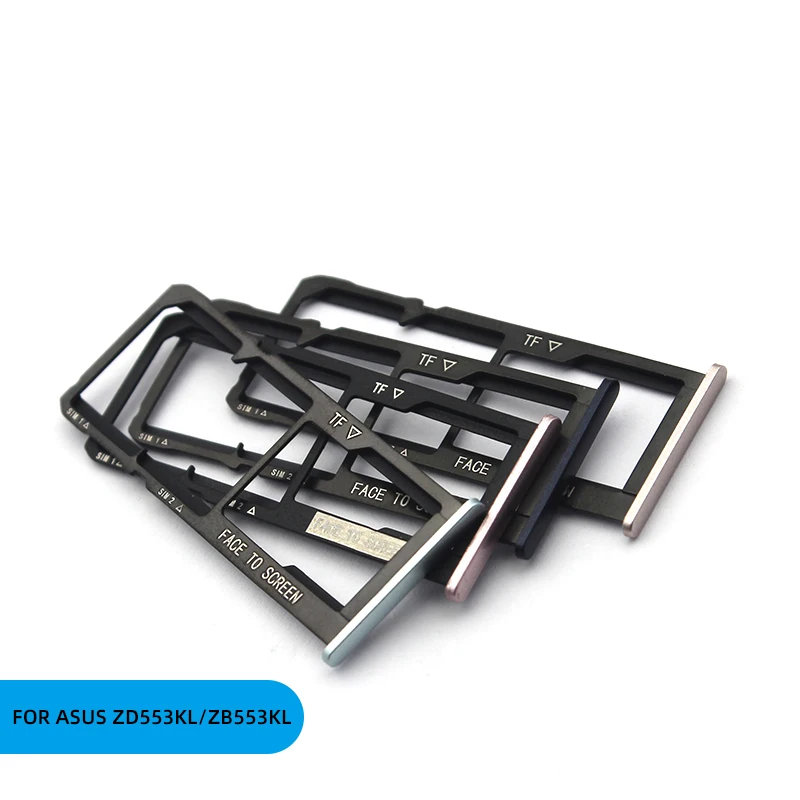 Netcosy New SIM Card Tray Replacement Parts SIM Card Slot Holder For ASUS Zenfone ZB501KL ZB555KL ZB553KL/ZD553KL
Netcosy New SIM Card Tray Replacement Parts SIM Card Slot Holder For ASUS Zenfone ZB501KL ZB555KL ZB553KL/ZD553KL