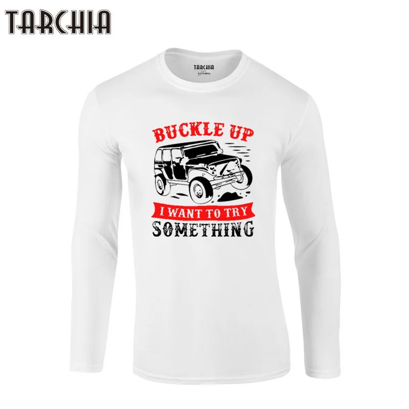 TARCHIA 2021 T Shirts Mens Brand Clothes T Shirt New T Shirt Long Sleeve Fashion T Shirt Camisetas Hombre Buckle Up Something
TARCHIA 2021 T Shirts Mens Brand Clothes T Shirt New T Shirt Long Sleeve Fashion T Shirt Camisetas Hombre Buckle Up Something