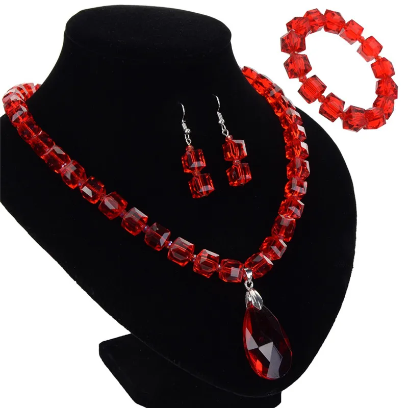 Женский комплект украшений JEROLLON ожерелье с воротником в стиле бохо чокер