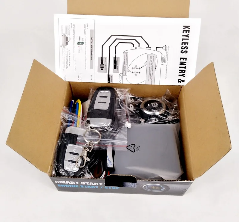 For Ford f250 PKE Remote Star keyless entry system car security system Central Locking/Unlock with 2 Remote Control
For Ford f250 PKE Remote Star keyless entry system car security system Central Locking/Unlock with 2 Remote Control