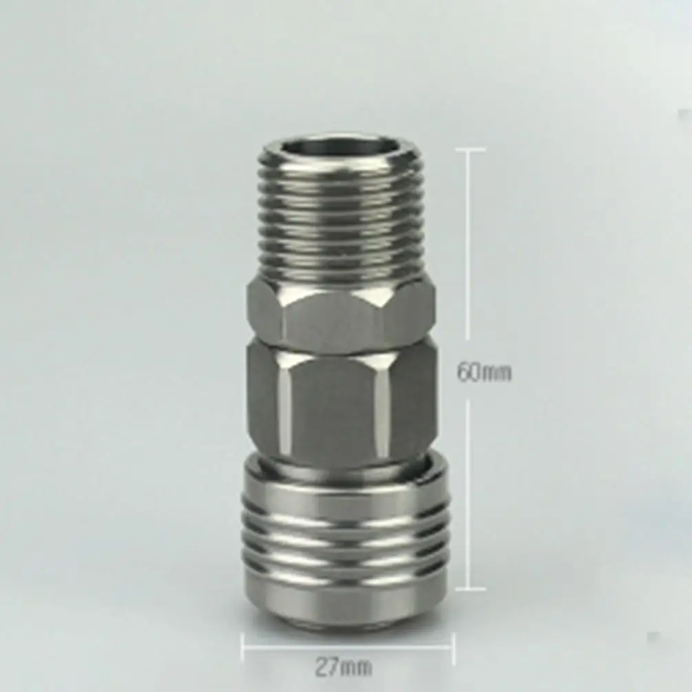 1/2" BSP Male x Socket Pneumatic C Type Self-Locking Quick Release Connector
1/2" BSP Male x Socket Pneumatic C Type Self-Locking Quick Release Connector