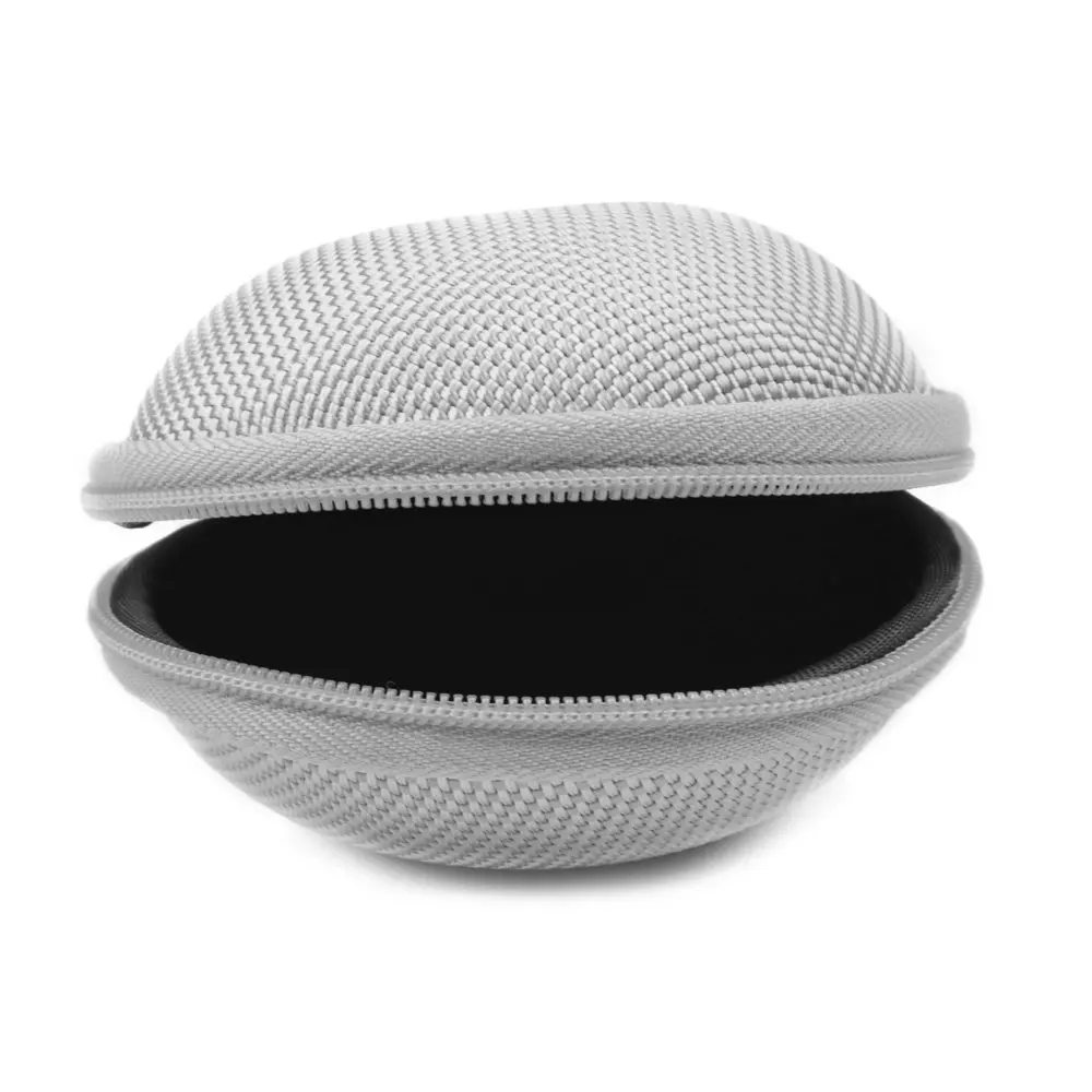 Silver Earphone handsfree headset HARD EVA Case-Clamshell/MESH Style with Zipper Enclosure Inner Pocket+Silver Climbing
Silver Earphone handsfree headset HARD EVA Case-Clamshell/MESH Style with Zipper Enclosure Inner Pocket+Silver Climbing