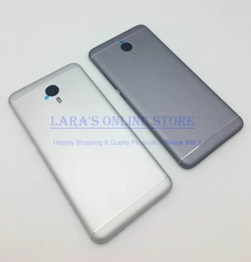 Высококачественная задняя крышка батарейного отсека для Meizu M3 Note металлическая